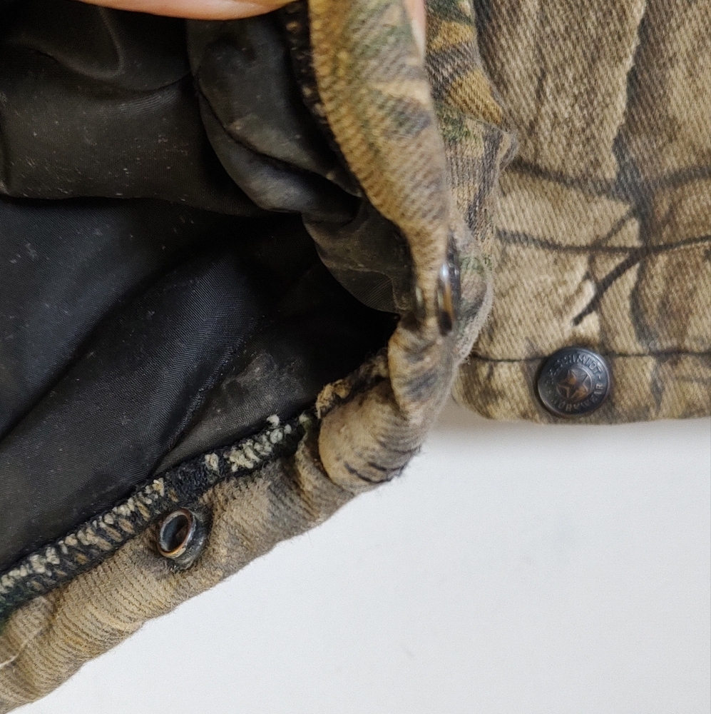 Schmidt Workwear Realtree Kids Camo Overalls - Picture 6 of 13
